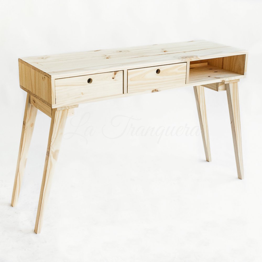 escritorio-vintage-120-x-040-con-2-cajones-y-1-hueco-patas-desmontables