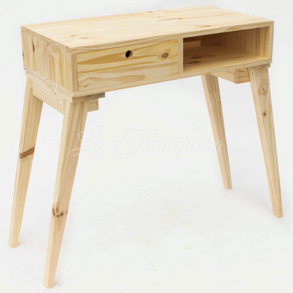 escritorio-vintage-080-x-040-1-cajon-y-1-hueco-patas-desmontables