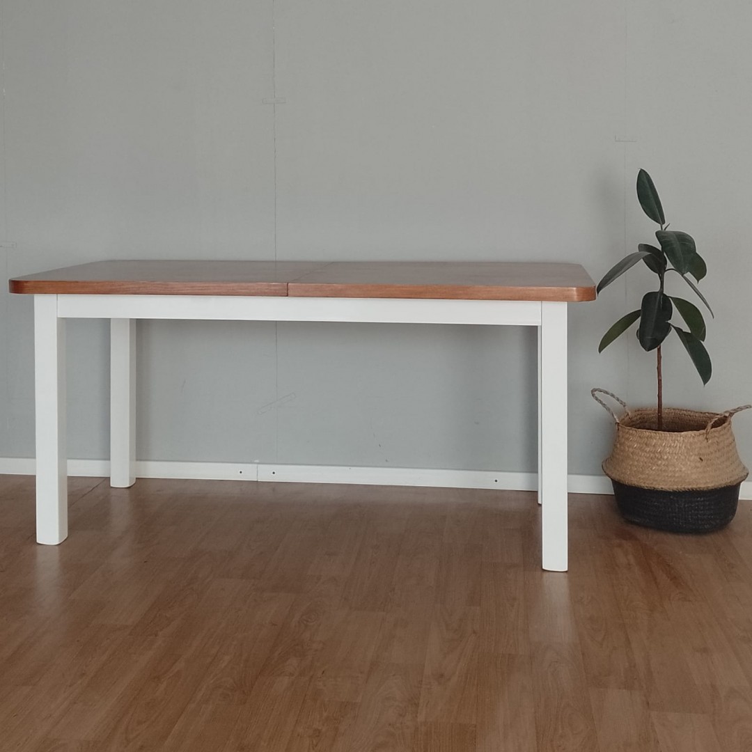 mesa-comedor-extensible-pata-lisa-170-blanco-y-tenido-35376