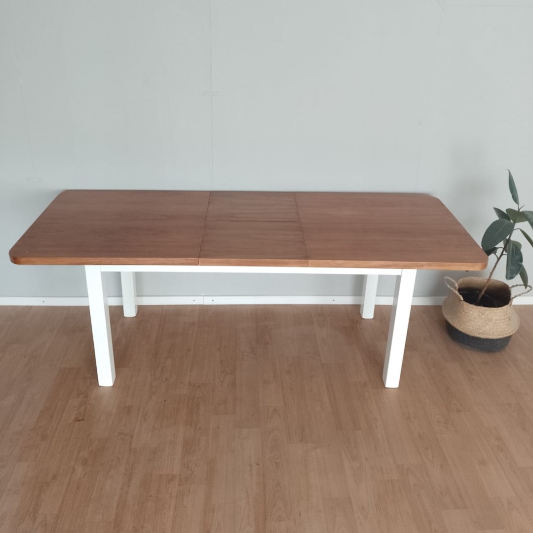 mesa-comedor-extensible-pata-lisa-170-blanco-y-tenido-35376