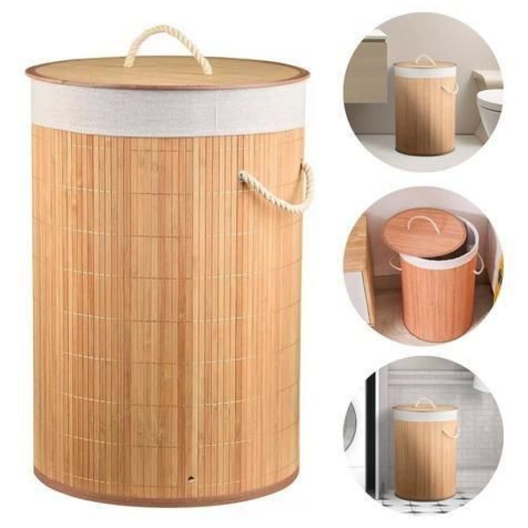 cesto-laundry-bambu-con-tapa-redondo-strip-35872