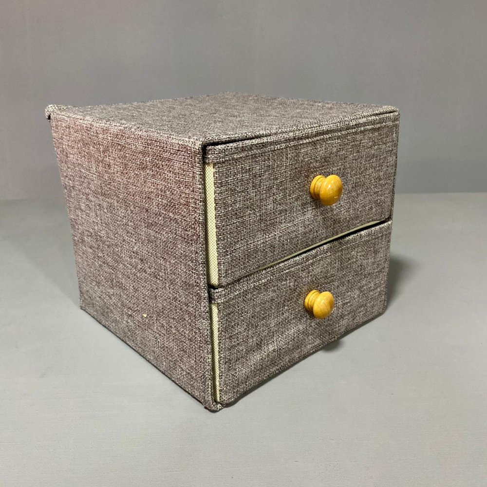 wooden-caja-plegable-con-2-cajones-forrada-en-lino