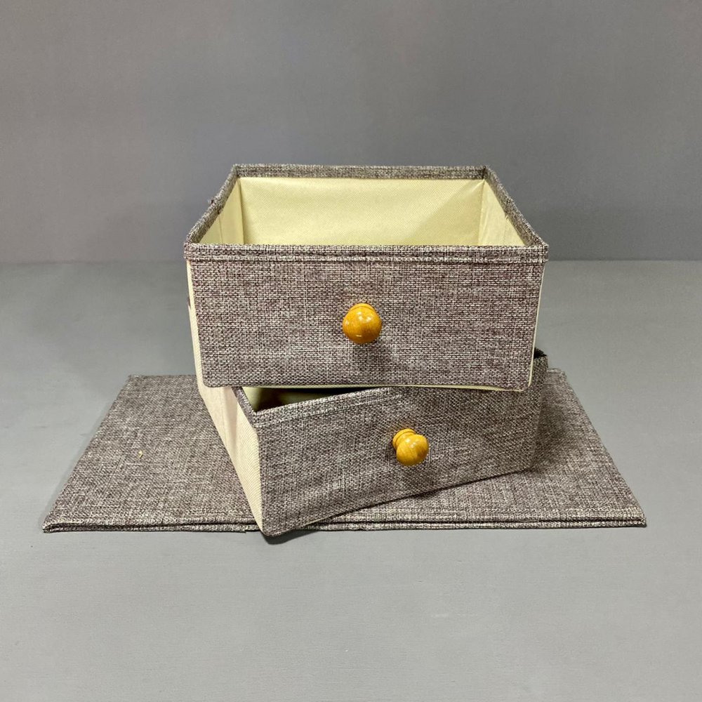 wooden-caja-plegable-con-2-cajones-forrada-en-lino