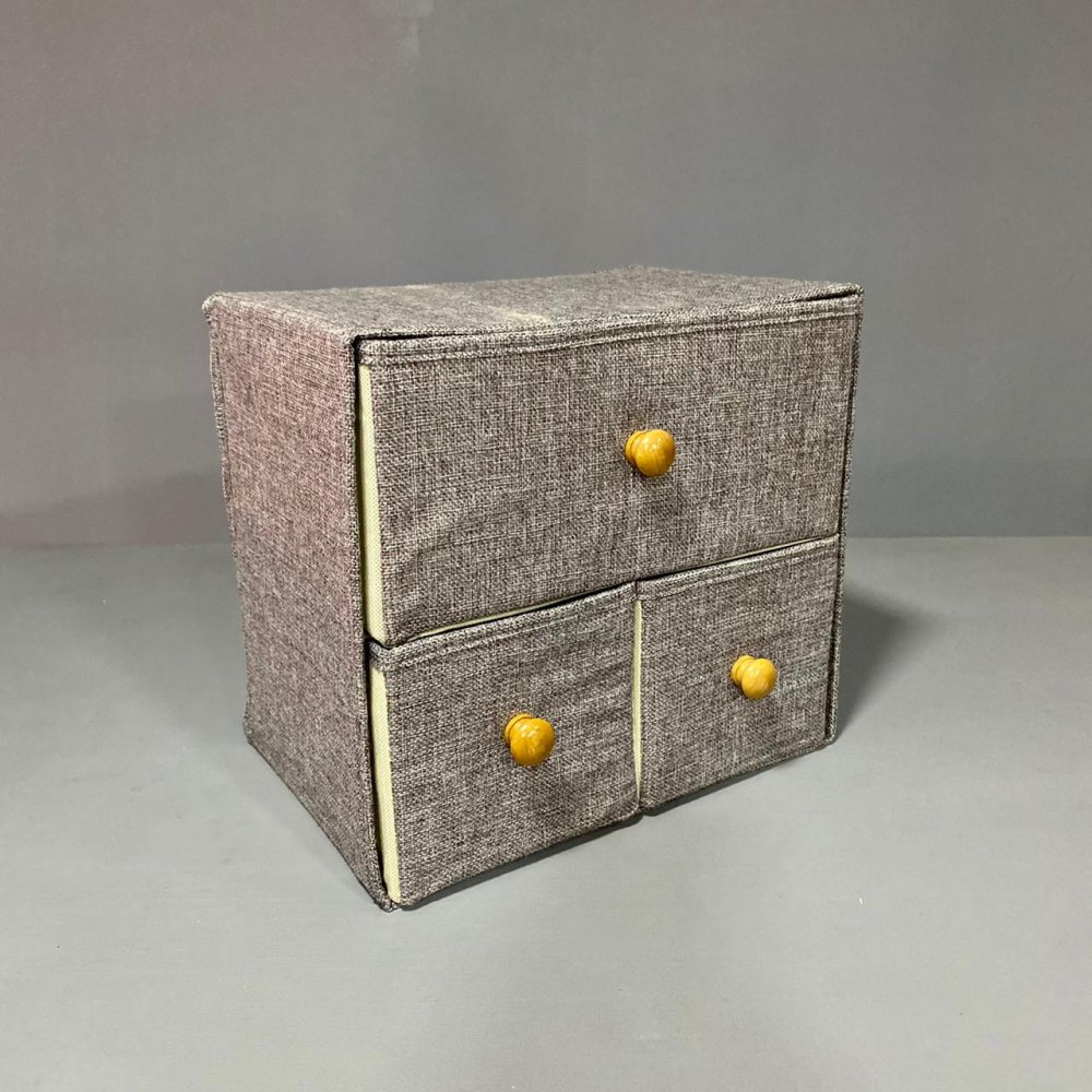 wooden-caja-plegable-con-3-cajones-forrada-en-lino